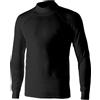 BIOTEX Lupetto Thermo+ per Ciclismo e Running, Intimo Tecnico Sportivo, Maglia a Collo Alto con Doppio Strato Termico