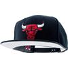Mitchell & Ness NBA Wool Solid Snapback, nero