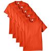 Fruit of the Loom - Iconic Tee, Lightweight Ringspun Tee, 5 Pack, T-Shirt Uomo