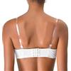 Allegra K Sourcingmap Spalline Trasparenti di Ricambio per Reggiseno, Invisibili, Larghezza: 1