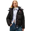 Tommy Jeans Donna Piumino Alaska Grid Down con Cappuccio