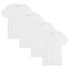 DANISH ENDURANCE T-Shirt Uomo Cotone, Scollo a V, Pacco da 1,2 o 4 | T-shirt uomo in cotone e modal, morbida e traspirante, senza etichetta, per uso quotidiano e sport leggero