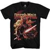 STAR WARS Darth Maul Dark Zabrak Sith Jedi T-Shirt(Black,LG)