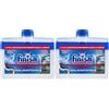 Finish Curalavastoviglie Raccomandato da Napisan, Additivo per una Lavastoviglie Pulita dai Residui di Grasso e Calcare, 250ml (confezione da 2)