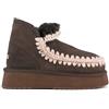 Mou Mini Eskimo Platform Boot Mocha