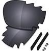 Saucer Kit di lenti e gomma Premium per Oakley Jawbone Vented Racing Jacket