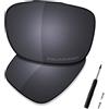SAUCER Lenti di ricambio premium per occhiali da sole Oakley TwoFace OO9189 | TwoFace Low Bridge Fit OO9256