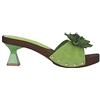 CAFèNOIR Cafe Noir CIABATTA IN PELLE SCAMOSCIATA CON FIORE - C1FD6002