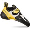 LA SPORTIVA Solution White/Yellow Scarpe da arrampicataUomo