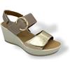 ENVAL SOFT Donna Scarpe 7784522 Sandali con Zeppa in Pelle