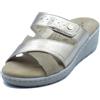 Cinzia Soft SV2724588 Canna Gravel Ciabatte per Donna in Pelle con Strappo