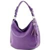 modamoda de - T200 - ital. Borsa a tracolla da donna in pelle