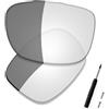 SAUCER Lenti di ricambio premium per occhiali da sole Oakley TwoFace OO9189 | TwoFace Low Bridge Fit OO9256