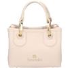Braccialini Borsa a Mano Donna Beth Piccola con Pochette Peluche
