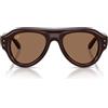 Ray-Ban A$ap Rocky Rb4925 Aviator Puffer Evolution Collection, Unisex Adulto