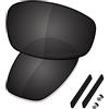 Saucer Lenti di ricambio premium e kit di gomma per occhiali da sole Oakley Split Jacket OO9099