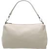 SH Leder Lovelin G393 - Borsa a tracolla in vera pelle, con chiusura lampo, 33 x 20 cm