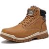 ARRIGO BELLO Stivali Uomo Invernali Scarpe Inverno Calda Foderato Montagna Antiscivolo Trekking Boots Scarponcini Neve Taglia 41-46EU