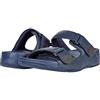 Fitflop Gogh Moc Slide In Leather, Sandali Punta Aperta Uomo
