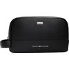 Tommy Hilfiger Men Th Central AM0AM14485 Borsa da bagno, NERO, Taglia unica