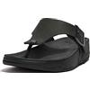 Fitflop Trakk II Mens Buckle Leather Toe-Post Sandals, Infradito Uomo