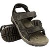 Zerimar Sandali Uomo - sandali uomo pelle - Ciabatte Uomo - ciabatte infradito uomo Con Fibbie Regolabili - Scarpe Trekking Uomo - Infradito Uomo - Sandali Estivi Leggeri.