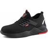 Loiston Scarpe Antinfortunistiche Uomo Donna Casual 36-47 EU | Scarpe da Ginnastica Sportive Basse Interior Casual all'Aperto Fitness Running Sneakers