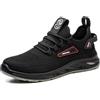 Loiston Scarpe Antinfortunistiche Uomo Donna Casual 36-47 EU | Scarpe da Ginnastica Sportive Basse Interior Casual all'Aperto Fitness Running Sneakers