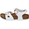 BIRKENSTOCK Rio, Sandali da Donna, Bianco, 31 EU