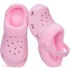 Pyrathon Clogs da Donna con Fodera in Pantofole Zoccoli Invernali 36-41EU