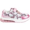 CERDÁ Life's Little Moments Deportiva Suela PVC Luces Hello Kitty para Niños Y Niñas Calzado Infantil Oficial, Cómodo, Resistente Scarpe da ginnasticaUnisex - Bambini e Ragazzi