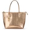 BRASS TACKS Leathercraft orsa Tote Donna Grande Capienza in Pelle PU Impermeabile con Cerniera | Manico e Tracolla | Scomparto Laptop 15 | Organizer Interno | Lavoro Università Shopping Viaggio
