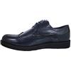 Licki collezioni Scarpe Francesine uomo blu ecopelle vernice casual eleganti top class