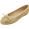 Feversole Ballerina in Vernice Colorata con Cuscino in Memory Foam per amaretti da Donna