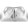 Fecialy Pochette da donna in pelle Borse increspate Borsa da sera formale Gnocco morbido chic Borsa a tracolla Festa di matrimonio