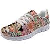 Woisttop Medical Nurse EU35-43 - Scarpe da Corsa da Donna, Leggere, con Lacci, Atletica, Palestra, Walkers
