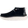 HEYDUDE Hey Dude stivaletti donna wendy peak hi suede (nero, Sistema Taglie Calzature EU, Adulto, Donna, Numero, Media, 39)