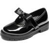 DREAM PAIRS Scarpe Mary Jane per Bambina | Uniforme Scolastica, Scarpe Oxford platform con Chiusura a Strappo, Soletta con Supporto per l'arco Plantare