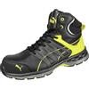 Puma, Safety 633880, Velocity 2.0, MID S3, Scarpe antinfortunistiche da uomo, gialle