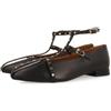 GIOSEPPO Ballerine in Pelle con Borchie KALOCSA
