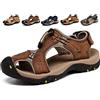 Asifn Sandali Antiscivolo Trekking Sportivi Sport Outdoor Uomo Scarpe Pelle Casual Traspirante Spiaggia Slides Fisherman Arrampicata Estivi