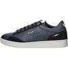 Aeronautica Militare Uomo Sneakers Basse 252SC0306UCT03385 Poliuretano Blu Scuro 44