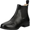 SUEDWIND FOOTWEAR Chelsea Boot "JODHPUR CLASSIC" - Stivaletti comodi in pelle bovina | Scarpe da equitazione con robusta suola in gomma e soletta interna in pelle | Stivaletti da infilare in scarpe nelle taglie 29 - 46 | Colori: nero e marrone