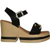 Valleverde Sandali Donna VV49201Y Pelle Avorio o Nero