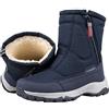 ORANDESIGNE Uomo Donna Stivali Inverno Caldi Foderato in Peluche Neve Scarpe Antiscivolo Boots Adulto Calzature Unisex Esterni Stivaletti Stringati
