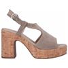 Nero Giardini E513621D Sandali Donna in Suede
