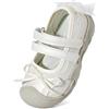 kitcorn Scarpe Bambina Ballerine Sneakers Eleganti Ragazza | Design con fiocco,Punta ampia,Soletta in memory foam,Punta protettiva,Hook&Loop, Suola in gomma antiscivolo, Suola morbida