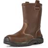U-POWER DON'T WORRY... BE HAPPY! U POWER SO40053-47 - Calzado de seguridad gama U-SPECIAL modelo NORDIC PLUS S3 CI SRC Talla 47