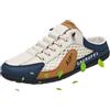 MAOAEAD Pantofole sportive da uomo senza lacci, casual, con apertura sul retro, scarpe da ginnastica in rete traspirante