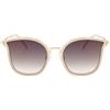 ANA HICKMANN HICKMANN Mod. HI3065T Beige_Gold Occhiali da sole, Adulti, Unisex, Multicolore (Multicolore), Taglia unica